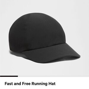 Lululemon Fast and Free Ponytail Running Hat